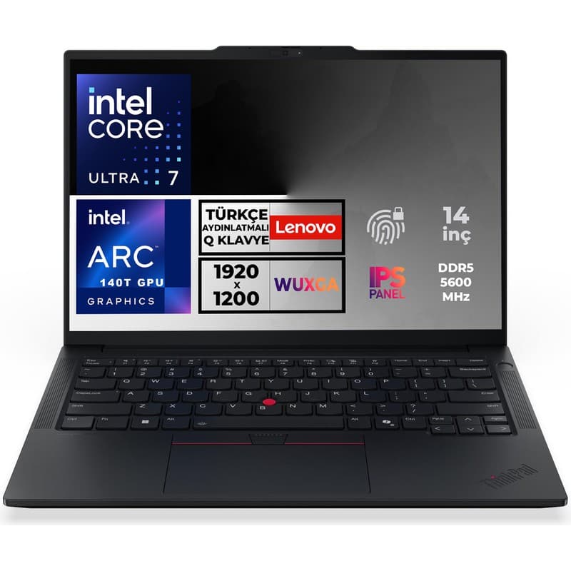 Lenovo Thinkpad E14 G7 Ultra 7 255H 32GB 512GB SSD 14" Wuxga Windows 11 Pro Notebook 21SX007CTX 019 - En Uygun Fiyatlarla Piinti'de