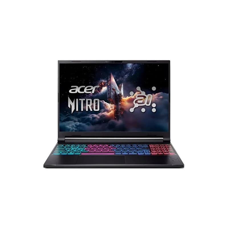 Acer Nitro V 16S Aı ANV16S-61 Amd Ryzen 7-260 16GB 512GB SSD RTX5060 Gddr7 Freedos 16" Wqxga Qhd+ 180Hz - En Uygun Fiyatlarla Piinti'de
