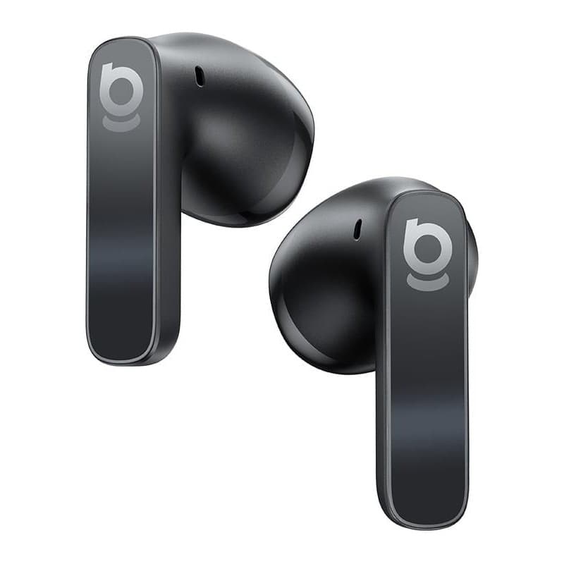 Baseus BS1 NC Semi-in-Ear TWS Bluetooth Kulaklık – ANC, Bluetooth 6.0, LDAC Hi-Res, IP55, 40 Saat, Cosmic Black - En Uygun Fiyatlarla Piinti'de