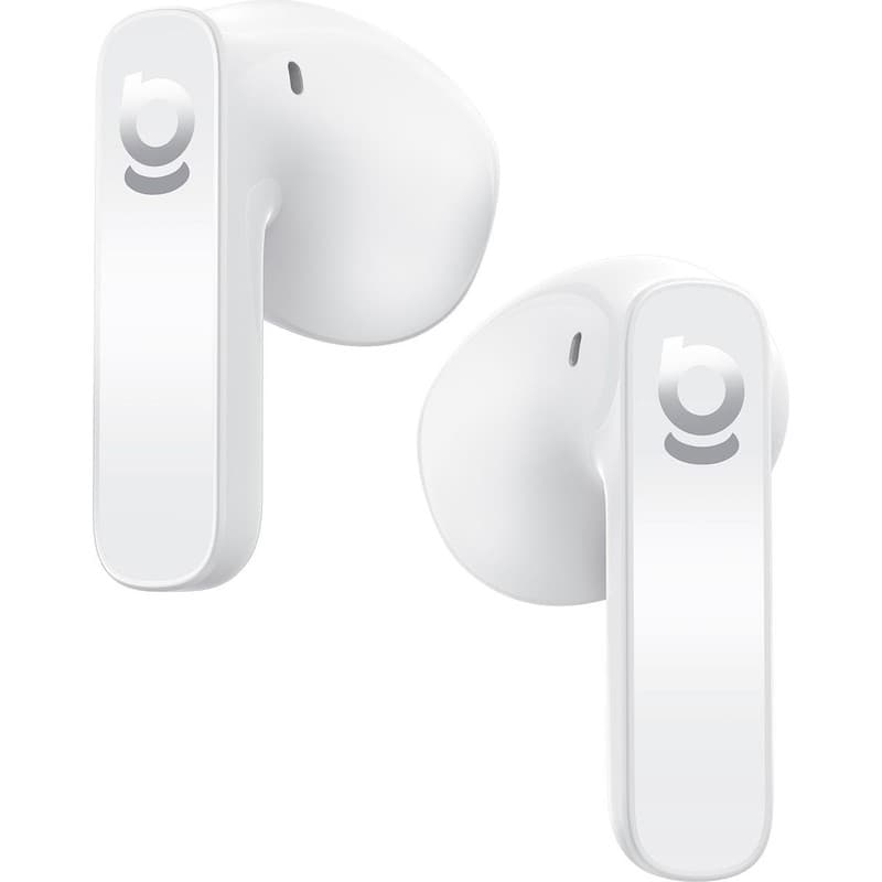 Baseus BS1 NC Semi-in-Ear TWS Bluetooth Kulaklık – ANC, Bluetooth 6.0, LDAC Hi-Res, IP55, 40 Saat, Moon White - En Uygun Fiyatlarla Piinti'de