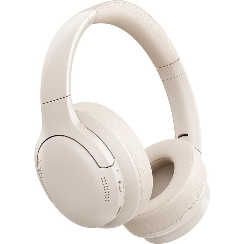 Baseus Bass BH1 Lite Kablosuz Kulak Üstü Kulaklık – Bluetooth 6.0, ENC, Beyaz - En Uygun Fiyatlarla Piinti'de