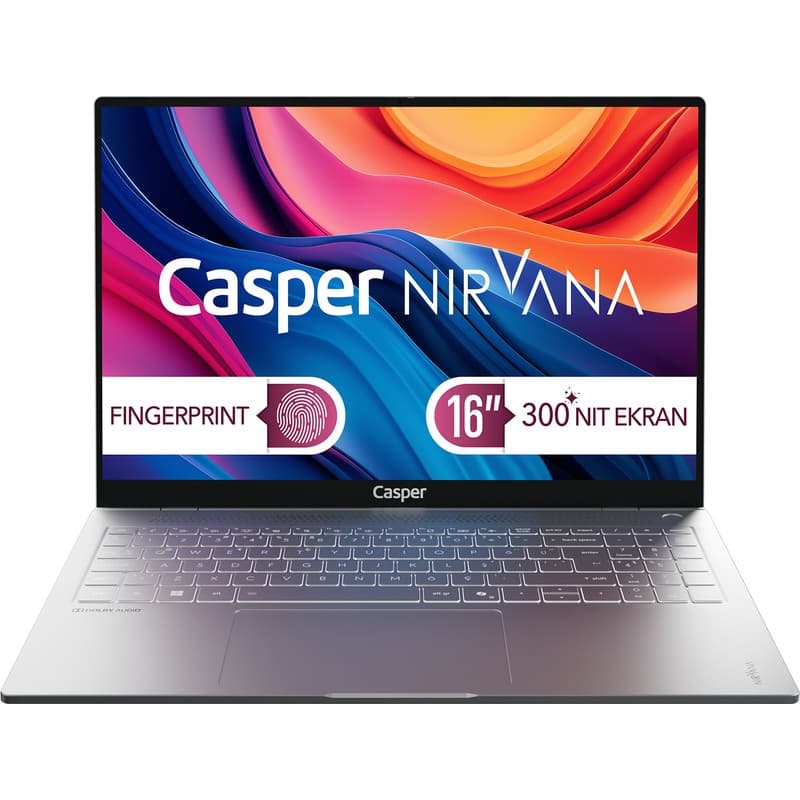 Casper Nirvana S100 i7-13620H 12GB DDR5 1TB Freedos 16" S100.1362-AF00X-G-F - En Uygun Fiyatlarla Piinti'de