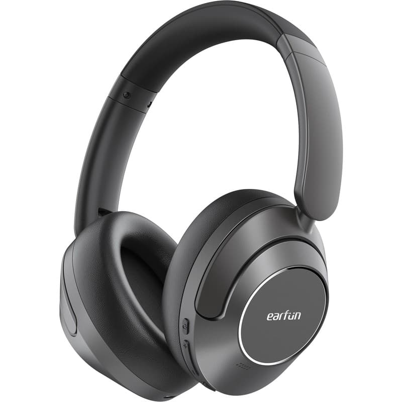 Earfun Wave Pro Kulak Üstü Bluetooth Kulaklık - ANC - 80 Saate Kadar Pil Ömrü - Siyah (Earfun Türkiye Garantili) - En Uygun Fiyatlarla Piinti'de