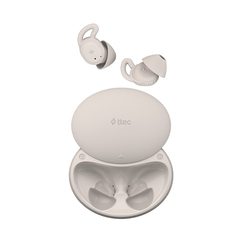 ttec ttec AirBeat Dream Gerçek Kablosuz TWS Bluetooth Kulak içi Uyku Kulaklığı 2KM173GR - En Uygun Fiyatlarla Piinti'de