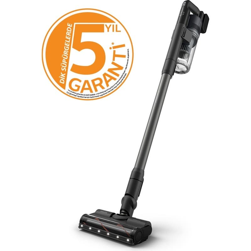 Philips 6000 Serisi Kablosuz Dikey Süpürge, Powercyclone 11, 64 Dakika Kullanım Süresi, XC6551/01 - Piinti Fiyat Karşılaştırması