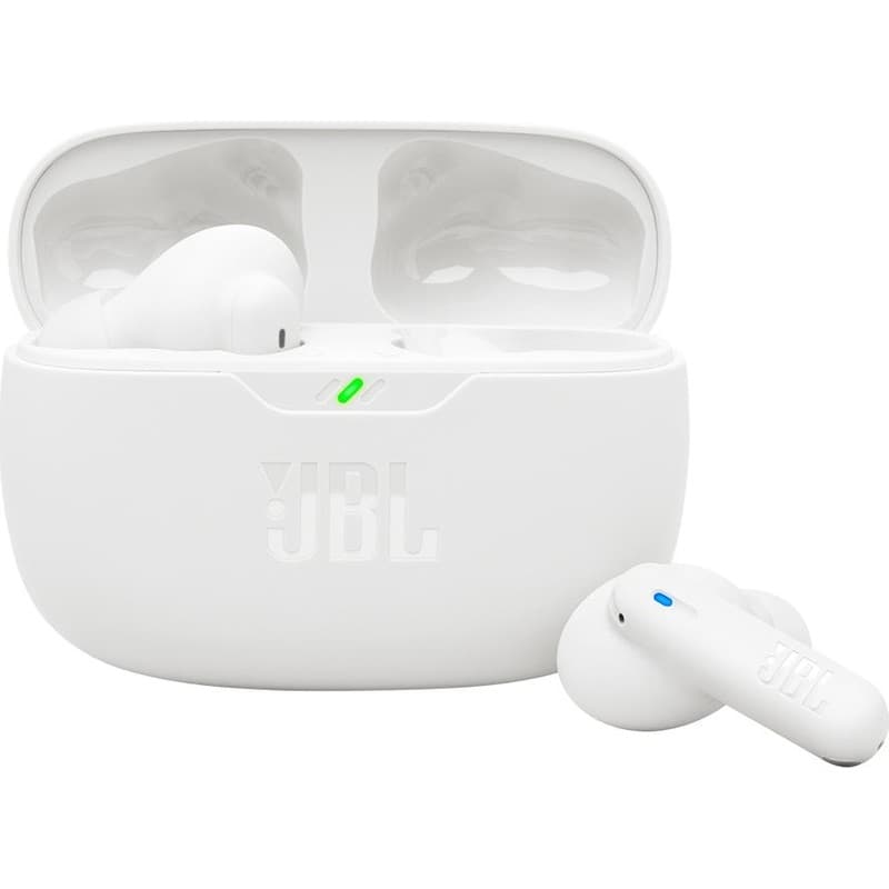 Jbl Vibe Beam2 TWS Kablosuz Kulak İçi Kulaklık - Beyaz Bluetooth 5.3 ile Aktif Gürültü Önleme - En Uygun Fiyatlarla Piinti'de