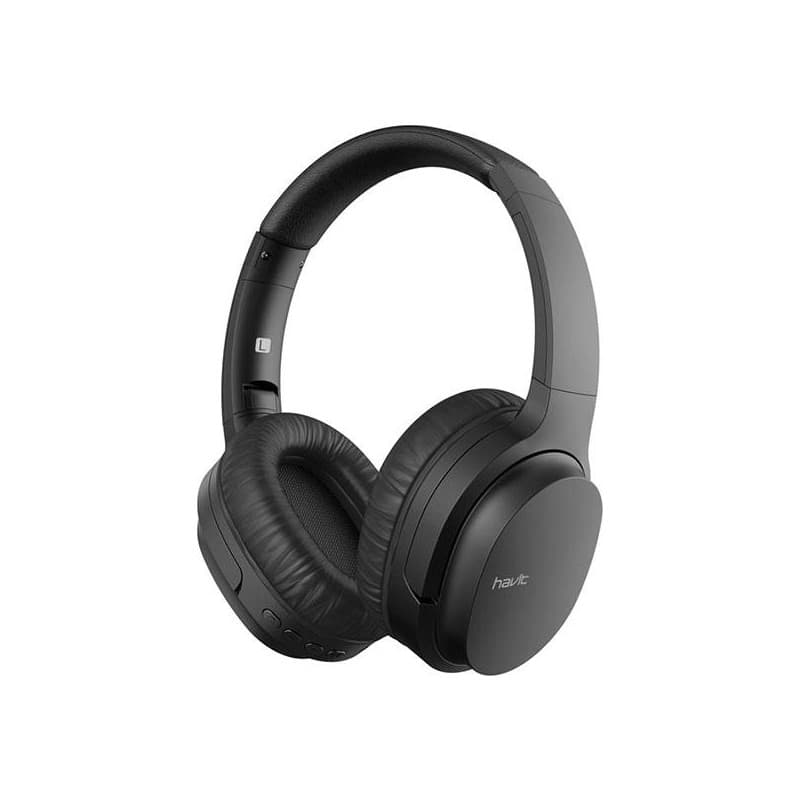 Havit I62 Kulaküstü Bluetooth Kulaklık Siyah Aktif Gürültü Önleme Özelliği ile - En Uygun Fiyatlarla Piinti'de