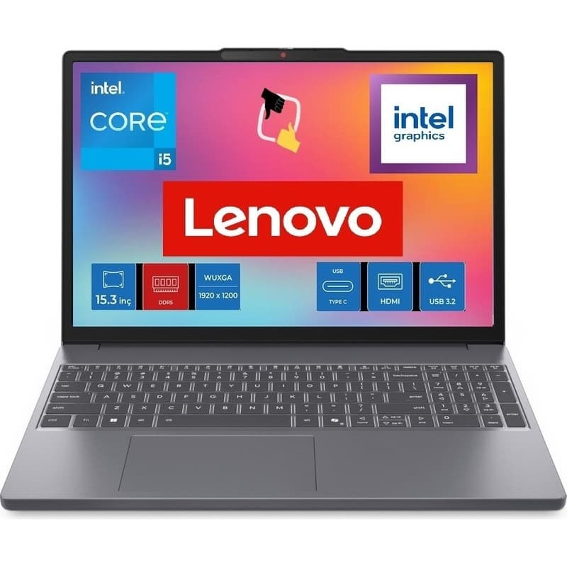 Lenovo Ideapad Slim 3 Intel Core I5 13420H 16GB 512GB SSD W11P 15.3" Wuxga Taşınabilir Bilgisayar 83K1004ETR + Çanta - Piinti Fiyat Karşılaştırması