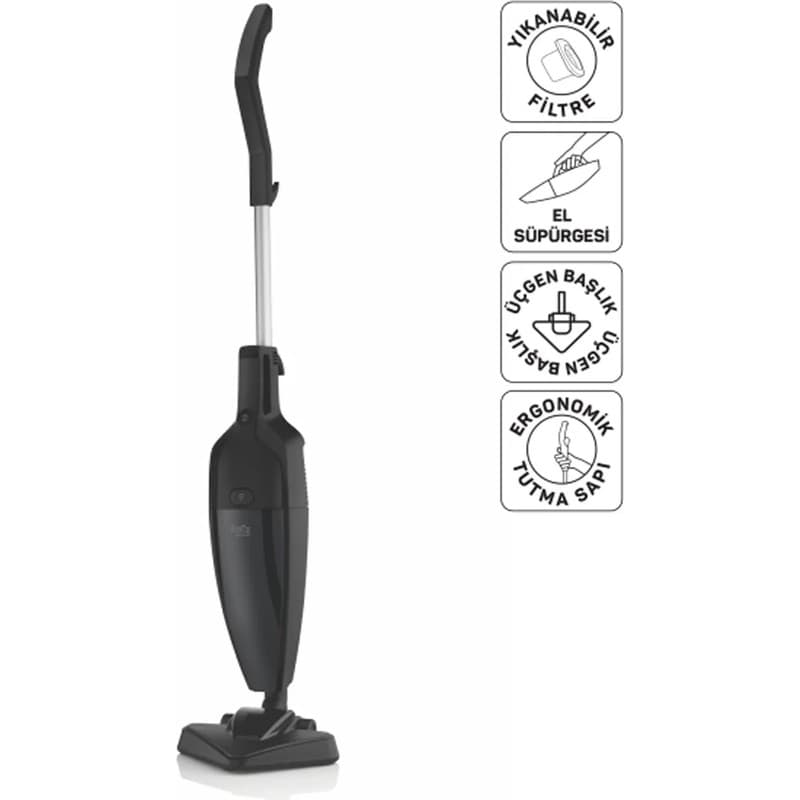 Arzum FL492 Felix Polvo Pro Dikey Elektrikli Süpürge 800W, Yıkanabilir Filtre, 1.5 L Toz Haznesi, Siyah - Piinti Fiyat Karşılaştırması