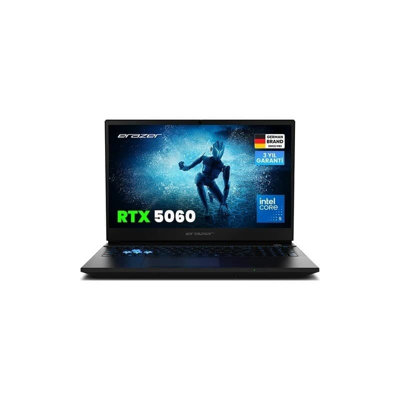 Erazer Deputy 15 P1 MD62763 Intel Core 5-210H 16GB 1TB RTX5060 15.6" Windows 11 - En Uygun Fiyatlarla Piinti'de