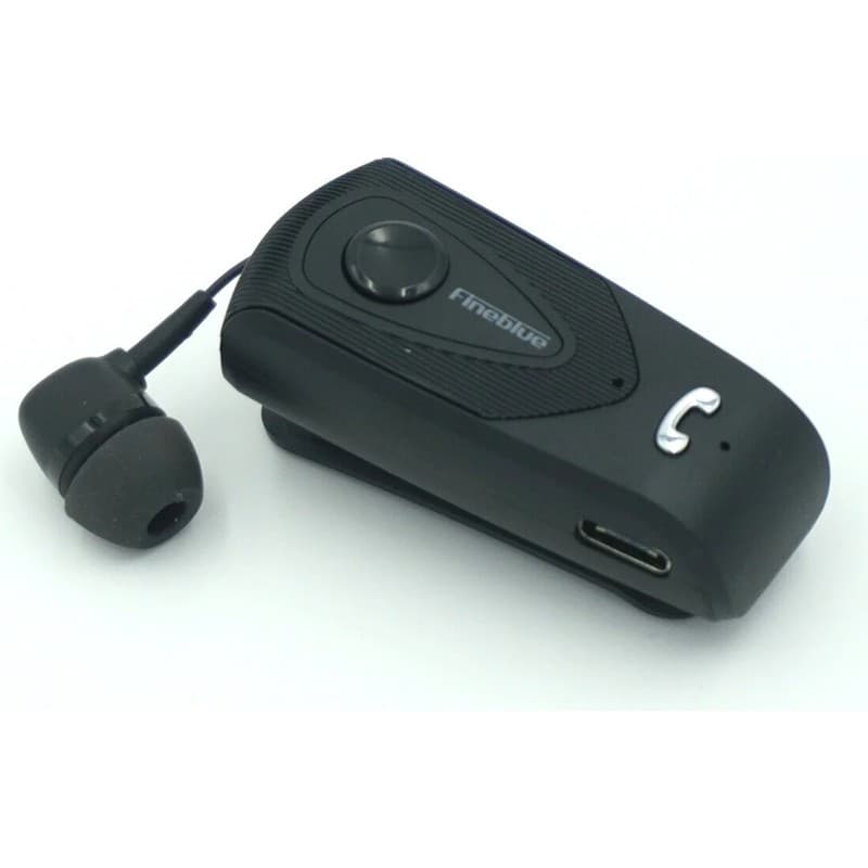 Fineblue F930 Makaralı Titreşimli Kulak Içi Bluetooth Kulaklık Siyah Renkli Aktif Gürültü Önleme - En Uygun Fiyatlarla Piinti'de