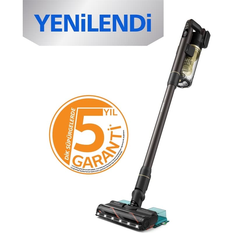 Philips Aqua 7000 Serisi Kablosuz Dik Süpürge, XC7153/10 - Piinti Fiyat Karşılaştırması