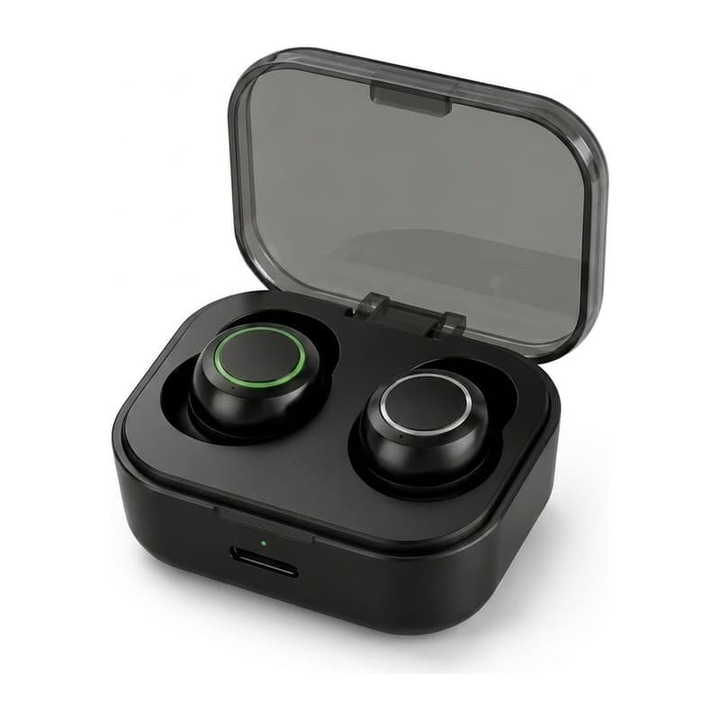 DEİLMİ Ydmini Bluetooth 5.3 Kablosuz Kulaklık - Dijital Göstergeli Şarj Kutulu Hd Mikrofonlu Dokunmatik Kulaklık - En Uygun Fiyatlarla Piinti'de