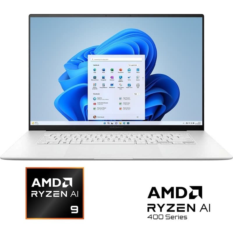 Asus Zenbook S 16 UM5606GA-SS320W AMD Ryzen AI 9 465 32GB 1TB SSD Windows 11 Home 16" Taşınabilir Bilgisayar - En Uygun Fiyatlarla Piinti'de