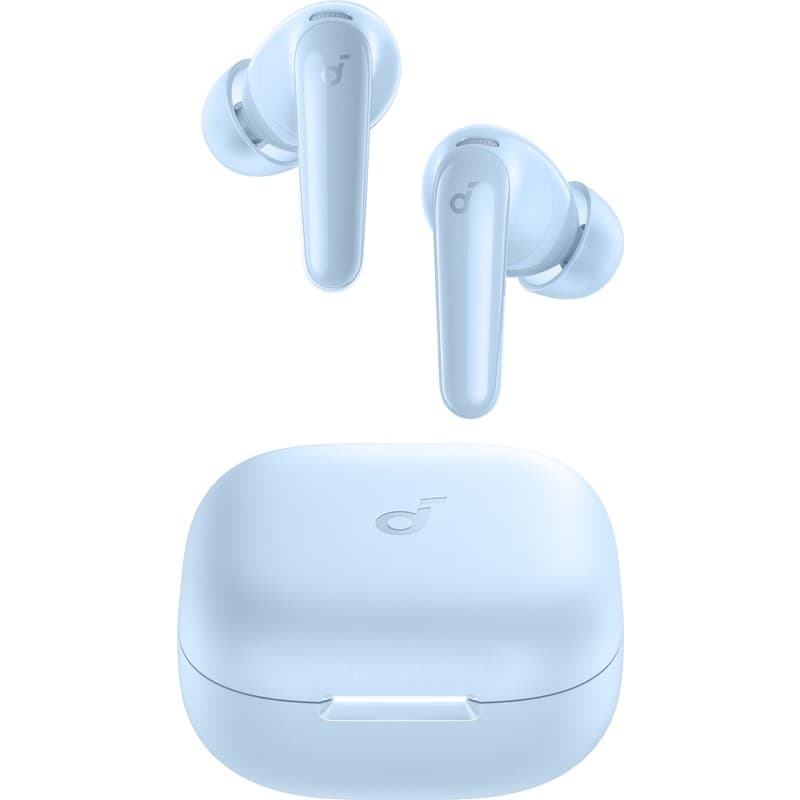 Anker Soundcore P31i Kulak Içi Bluetooth Kulaklık, Gerçek Zamanlı Uyarlanabilir Gürültü Engelleme- Mavi - En Uygun Fiyatlarla Piinti'de