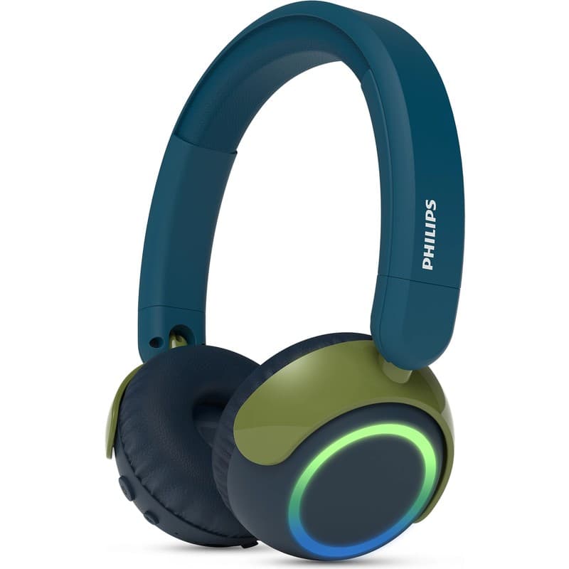 Philips TAK4200CT/00 Kablosuz Kulak Üstü Çocuk Kulaklığı - Kristal Deniz Mavisi - Piinti Fiyat Karşılaştırması