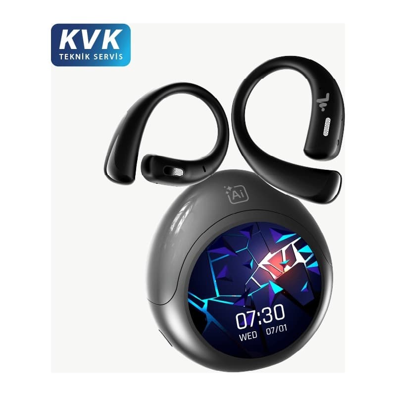 LinkTech X167 Yapay Zeka Destekli Dokunmatik Ekranlı Bluetooth Kulaklık – 165 Dil Çeviri Özellikli - En Uygun Fiyatlarla Piinti'de