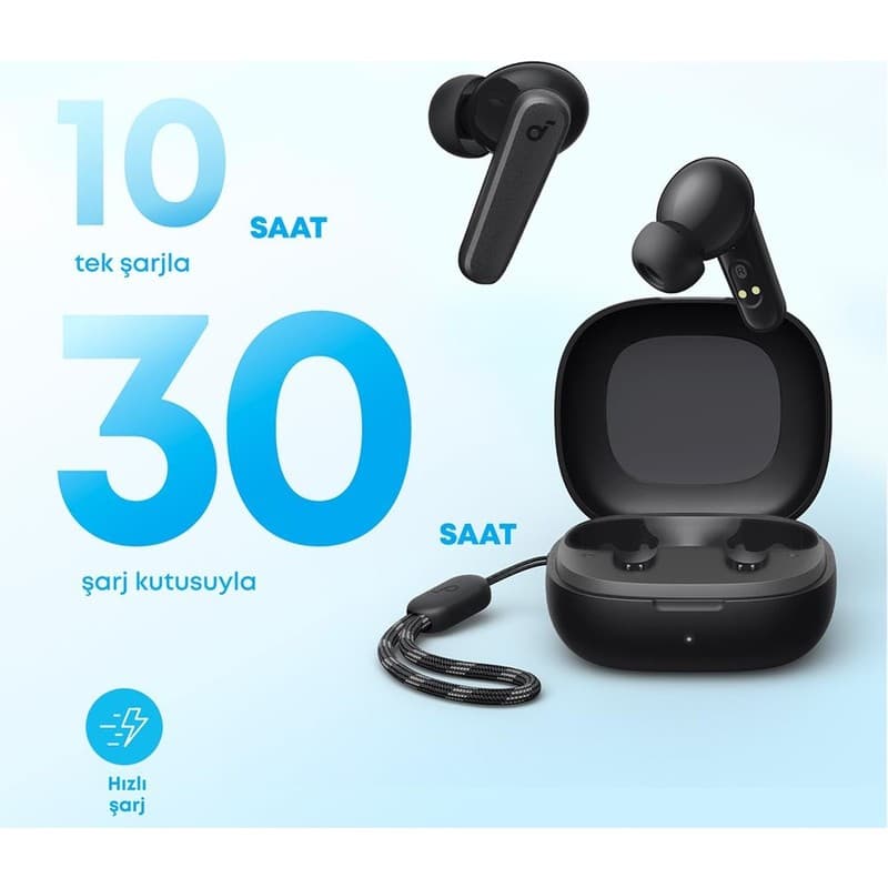 Anker Soundcore P20I Tws Kulak Içi Bluetooth Kulaklık - Gri - En Uygun Fiyatlarla Piinti'de