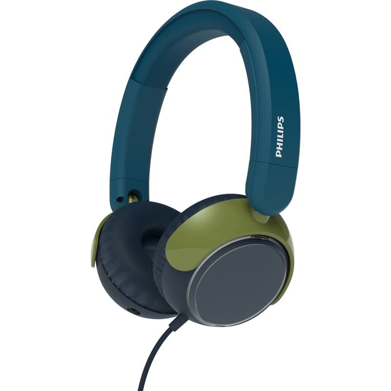 Philips TAK2000CT/00 Çocuklar İçin Kablolu Kulak Üstü Kulaklık, 85 dB Ses Sınırlayıcı, Mikrofonlu - En Uygun Fiyatlarla Piinti'de