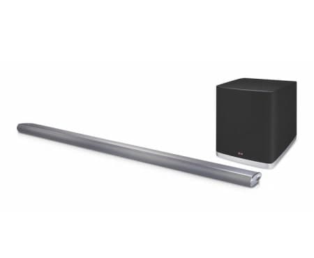 320W, 4.1 Kanal Kablosuz Subwoofer'lı, Bluetooth ile Ses Akışı Sağlayan Ultra İnce Soundbar Ses Sistemi - NB5540 - En Uygun Fiyatlarla Piinti'de