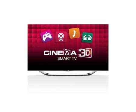 60" LED CINEMA 3D SMART TV; 4 ADET CINEMA 3D GÖZLÜK, 2 ADET DUAL PLAY GÖZLÜĞÜ, DAHİLİ WI-FI, DAHİLİ HD UYDU ALICISI, SUBWOOFER, MCI 800 HZ GİBİ ÖZELLİKLERİ CINEMA SCREEN TASARIMI İLE BİRLEŞTİRİYOR. - 60LA740S - En Uygun Fiyatlarla Piinti'de