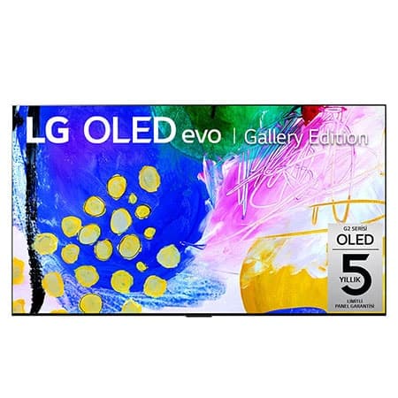 LG OLED evo 77 inç G2 Serisi Galeri Tasarımı 4K Smart TV - OLED77G26LA - En Uygun Fiyatlarla Piinti'de
