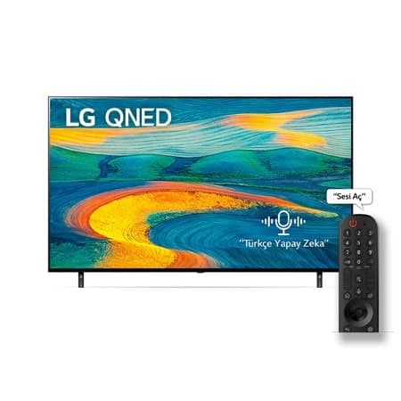 LG QNED 4K TV, 50 inç QNED7S6 Serisi, webOS 23 Smart AI ThinQ , Uydu Alıcılı, Sihirli Kumanda Uyumlu, HDR10, HLG, 2023 - 50QNED7S6QA - En Uygun Fiyatlarla Piinti'de