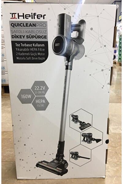 Quıclean Pro 22.2 V Kablosuz Dikey Şarjlı Süpürge. - Piinti Fiyat Karşılaştırması