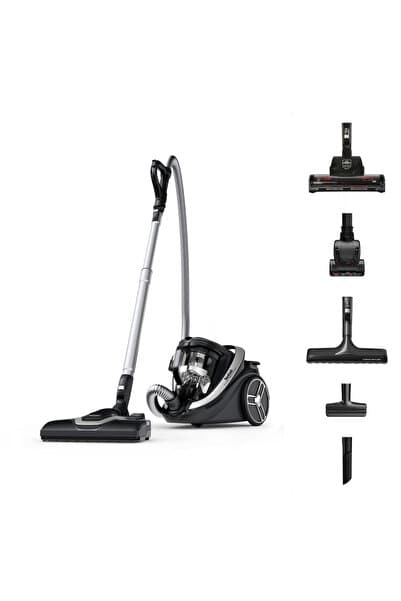 TW7976 5* Silence Force Cyclonic Effitech 2,5 Litre 500 Watt Toz Torbasız Elektrikli Süpürge - Piinti Fiyat Karşılaştırması