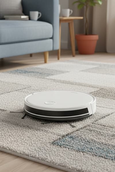 Alex 1288h Moplu ve Akıllı Robot Süpürge Gyroscope Beyaz - Piinti Fiyat Karşılaştırması