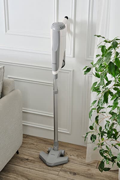 Dustroyer 1272H 2 in 1 Metal Borulu Kablolu Dikey Süpürge Beyaz Gri - Piinti Fiyat Karşılaştırması