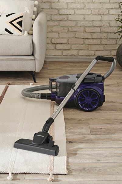 Dustroyer 1255H Yatay Süpürge Mor Siyah - Piinti Fiyat Karşılaştırması