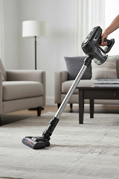 Dustrider 1261h Şarjlı Led Işıklı Kablosuz Dikey Süpürge - Piinti Fiyat Karşılaştırması