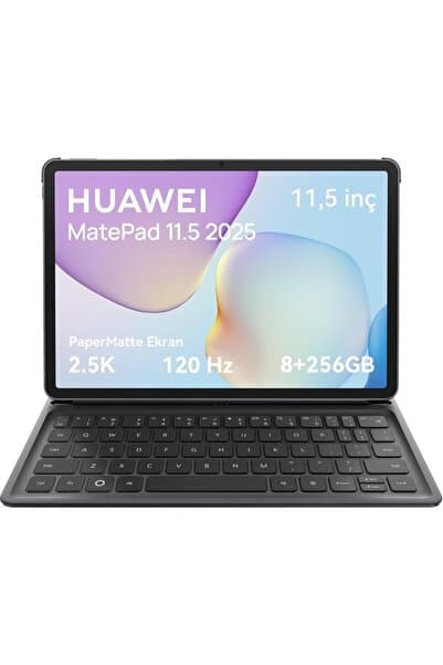 Yeni 2025 MatePad 11.5" PaperMatte 8GB 256GB Tablet + Klavye - Piinti Fiyat Karşılaştırması