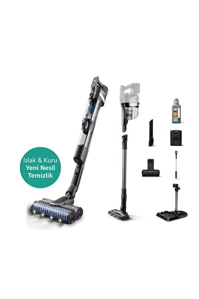 9000 Serisi AquaTrio Islak&Kuru Süpürge, Otomatik Temizleme, AquaSpin, PowerCyclone Aqua, XW9463/11 - Piinti Fiyat Karşılaştırması