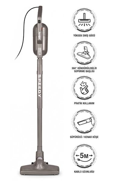 Speedy Pro DU 2100 Dikey Süpürge Antrasit - Piinti Fiyat Karşılaştırması