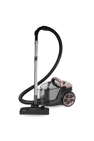 Toz Torbasız Yatay Süpürge Clean Power S4 Rosegold SK-6301 - Piinti Fiyat Karşılaştırması