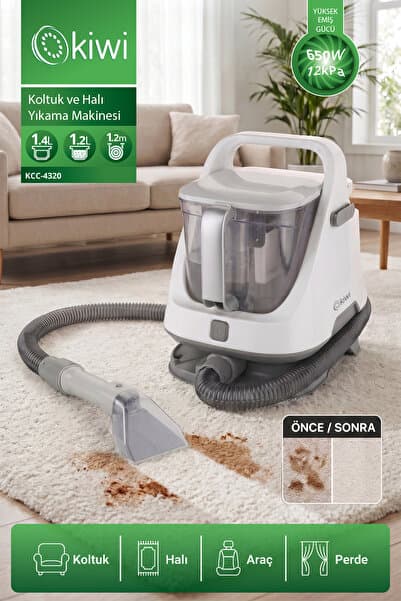 Kcc-4320 Koltuk Halı Yıkama Ve Leke Çıkartma Makinesi - Piinti Fiyat Karşılaştırması