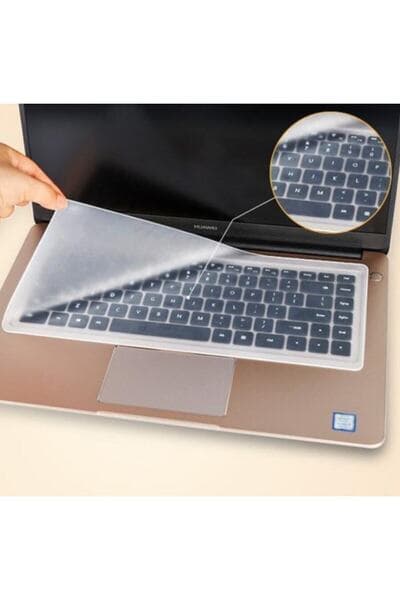 Şeffaf Silikon Notebook Laptop Bilgisayar Klavye Koruyucu Anti-toz Ve Su Geçirmez 15,6 Inç 1 Adet - Piinti Fiyat Karşılaştırması