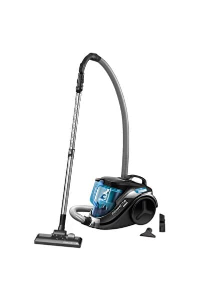 Compact Power Cyclonıc Ro3731ea 750,0 W, 1,5 L, Hepa + Aşağı, Mavi - Piinti Fiyat Karşılaştırması