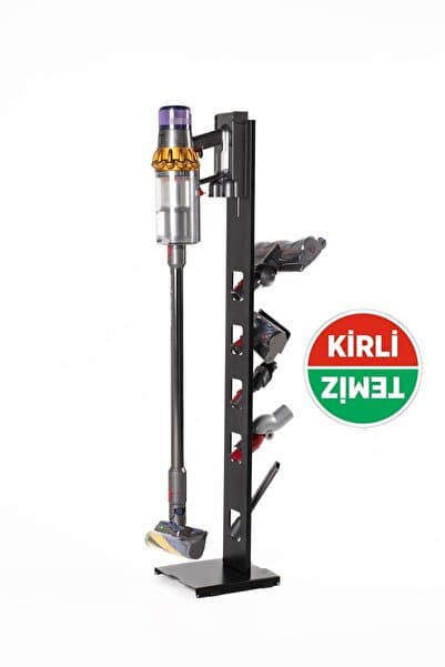 Dyson Uyumlu Dikey Süpürge Standı Siyah Renk Dyson V15 - V12 - V11 - V10 - V8 Modellere Uyumlu - Piinti Fiyat Karşılaştırması
