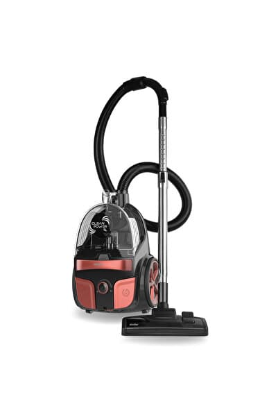 Toz Torbasız Yatay Süpürge Clean Power S4 Kırmızı SK-6302 - Piinti Fiyat Karşılaştırması