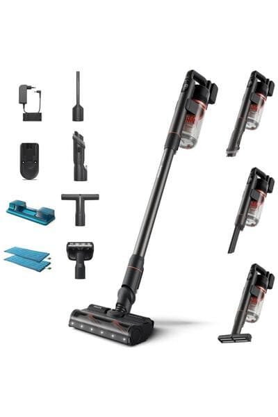 XC7055/01 Aqua 7000 Serisi 25,2 V Kablosuz Dikey Şarjlı Süpürge - Piinti Fiyat Karşılaştırması