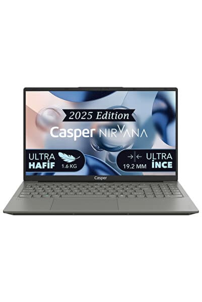 Nirvana X600 Ryzen5-7430U 16GB 1TB SSD 15.6" Freedos Laptop X600.7430-BF00X-G-F - Piinti Fiyat Karşılaştırması