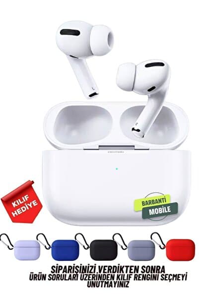 Pro Ios Android Uyumlu Kablosuz Bluetooth Kulaklık Karışık Renk Kılıf Hediyeli - Piinti Fiyat Karşılaştırması