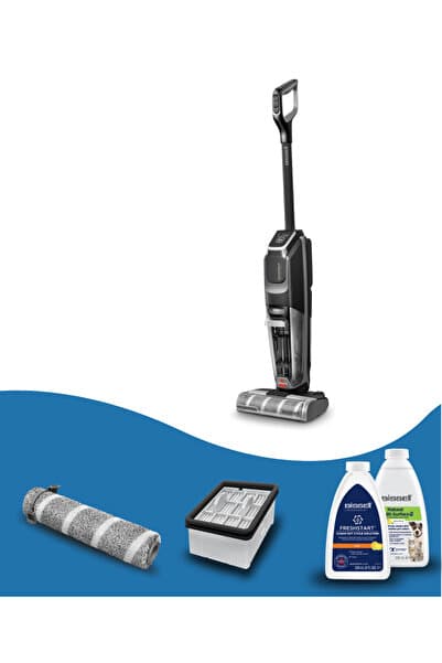 CrossWave OmniForce Edge Pro Islak&Kuru Süpürme ve Silme Makinesi - Piinti Fiyat Karşılaştırması