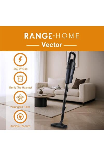 Vector 2’si 1 Arada Dikey Süpürge 800W Kablolu Kompakt Elektrikli Süpürge - Piinti Fiyat Karşılaştırması
