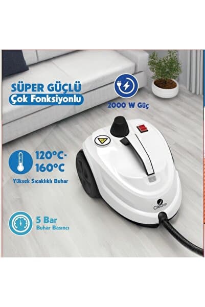 CLV-4041 26 Parça Burharlı Temizlik Makinası 2000W 5Bar - Piinti Fiyat Karşılaştırması