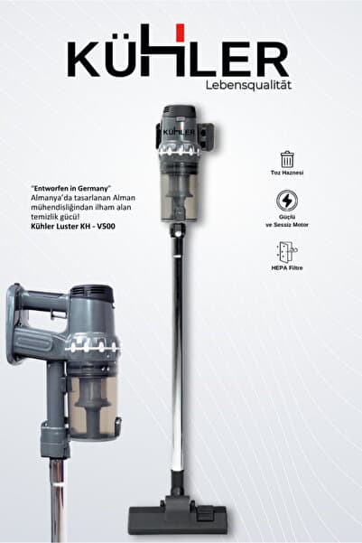 Luster KH-V500 Kablolu Dikey Süpürge - Piinti Fiyat Karşılaştırması