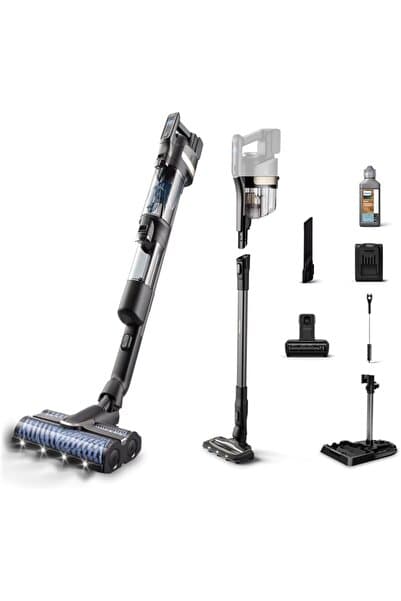 Islak & Kuru Aqua Trio 9000 Seri Premium Dijital Ekran, Hibrit Güç Motorlu Kablosuz Dikey Süpürge - Piinti Fiyat Karşılaştırması
